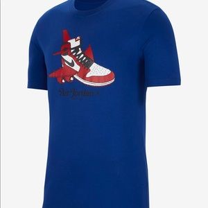 Jordan AJ1 “First in Flight” T-Shirt Large